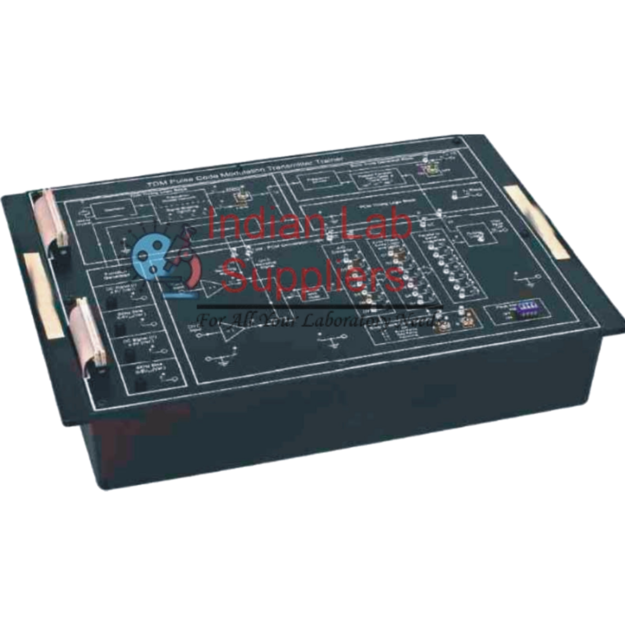 TDM Pulse Code Modulation and Transmitter Trainer